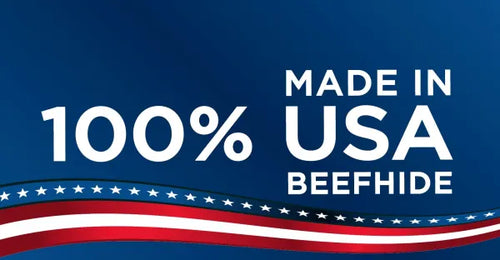 Pet Factory 100% USA Beefhide Bone