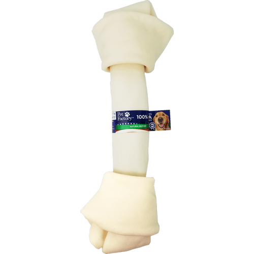 Pet Factory 100% USA Beefhide Bone