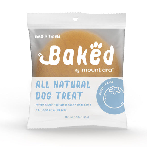 Mount Ara™ Baked Blueberry Bake Dog Treat