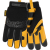 KincoPro™ Lined Premium Grain Goatskin & Synthetic Hybrid with Pull-Strap