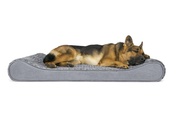FurHaven Ultra Plush Luxe Lounger Dog Bed