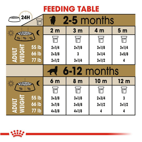 Royal Canin Breed Health Nutrition Golden Retriever Puppy Dry Dog Food