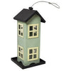 Wild Bird Feeder, Townhouse, Holds 2-Lbs.