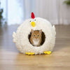 Prevue Comfy Chicken Hideaway Cat
