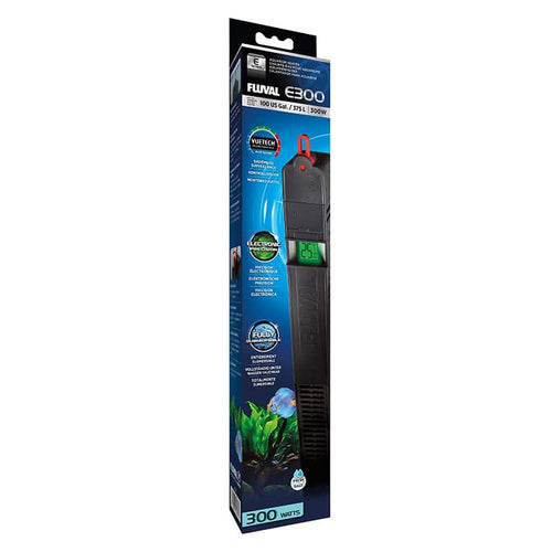 Fluval E300 Electronic Heater 300W up to 100 US Gal