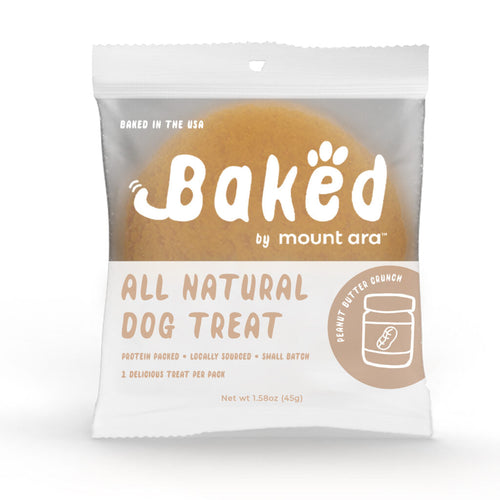 Mount Ara™ Baked Peanut Butter Crunch Dog Treat
