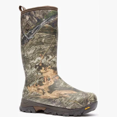 Muck Boot Men's Mossy Oak® Country DNA™ Woody Arctic Ice Tall Boot + Vibram AGAT