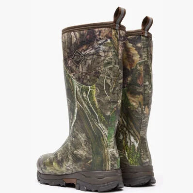 Muck Boot Men's Mossy Oak® Country DNA™ Woody Arctic Ice Tall Boot + Vibram AGAT