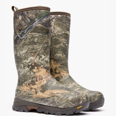 Muck Boot Men's Mossy Oak® Country DNA™ Woody Arctic Ice Tall Boot + Vibram AGAT