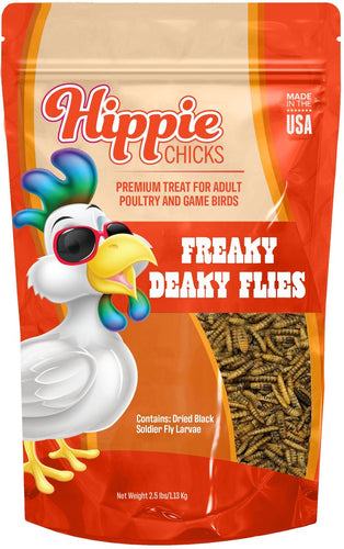 Hippie Chicks Freaky Deaky Flies Poultry Treats