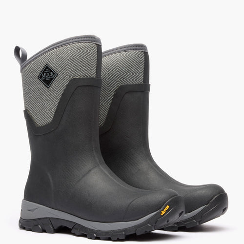 The Original Muck Boot Company® Women's Arctic Ice Mid Boot + Vibram Arctic Grip A.T.