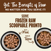 Primal Frozen Raw Scoopable Pronto Dog Food Puppy Recipe