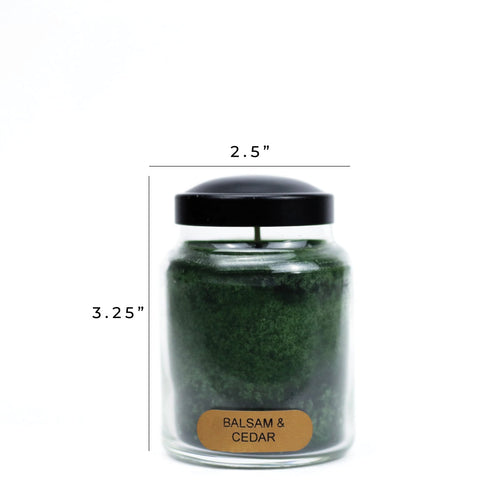 A Cheerful Giver Balsam and Cedar Baby Candle