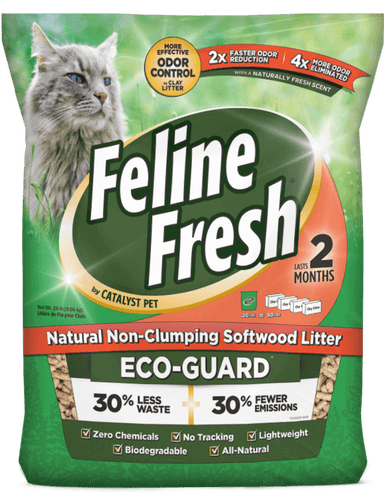 Feline Fresh Natural Non-Clumping Softwood Litter