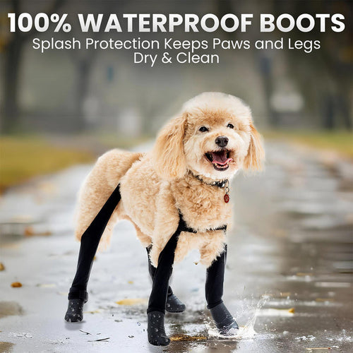 Walkee Paws Deluxe Dog Boot Leggings