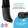 Walkee Paws Deluxe Dog Boot Leggings