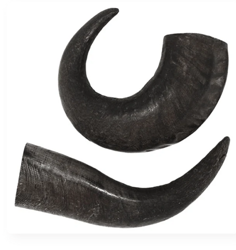 Peaks N Paws Large Water Buffalo Dog Chew (55+ LBS). (1-chew)