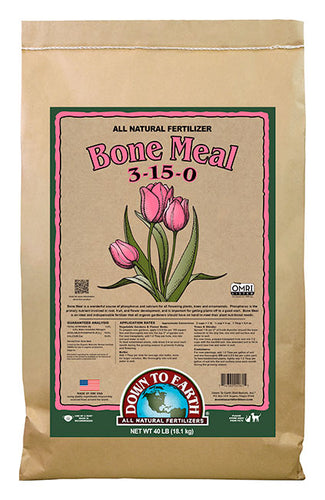 Down To Earth Bone Meal 3-15-0 All Natural Fertilizer