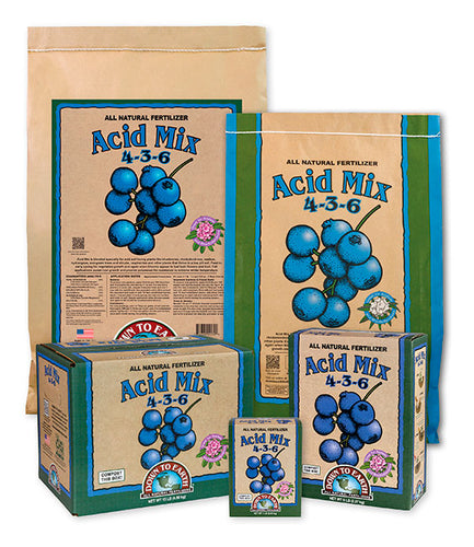 Down to Earth Acid Mix 4-3-6