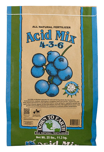 Down to Earth Acid Mix 4-3-6