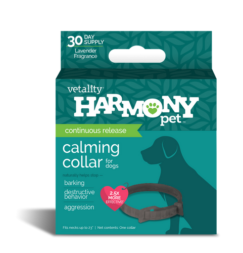 Vetality Harmony Pet Calming Collar for Dogs 1ct