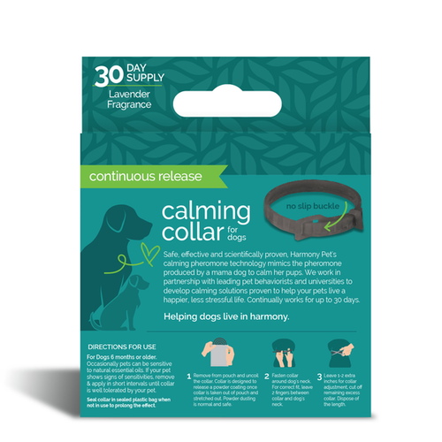 Vetality Harmony Pet Calming Collar for Dogs 1ct
