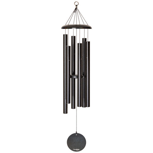 Corinthian Bells 44-inch Wind Chime - Limited Edition Black Spectrum