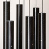 Corinthian Bells 44-inch Wind Chime - Limited Edition Black Spectrum
