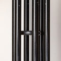 Corinthian Bells 44-inch Wind Chime - Limited Edition Black Spectrum