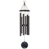 Corinthian Bells 30-inch Wind Chime - Limited Edition Black Spectrum