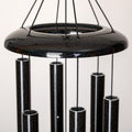 Corinthian Bells 30-inch Wind Chime - Limited Edition Black Spectrum