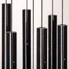 Corinthian Bells 30-inch Wind Chime - Limited Edition Black Spectrum