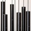 Corinthian Bells 30-inch Wind Chime - Limited Edition Black Spectrum