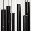 Corinthian Bells 50-inch Wind Chime – Limited Edition Black Spectrum