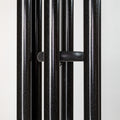 Corinthian Bells 50-inch Wind Chime – Limited Edition Black Spectrum