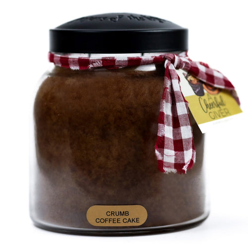 A Cheerful Giver Crumb Coffee Cake Papa Candle