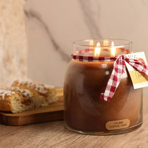 A Cheerful Giver Crumb Coffee Cake Papa Candle