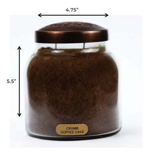 A Cheerful Giver Crumb Coffee Cake Papa Candle