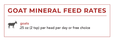 Redmond Goat Mineral