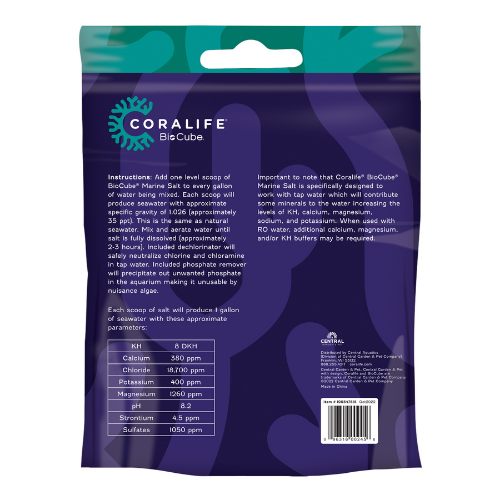 Coralife BioCube® Marine Salt