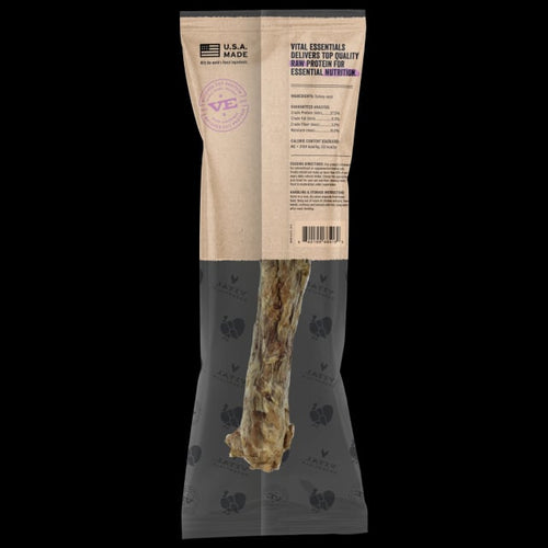 Vital Essentials Freeze-Dried Raw Bar Turkey Necks Single Ingredient Dog Chews