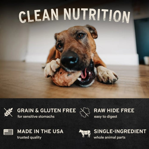 Vital Essentials Freeze-Dried Raw Bar Turkey Necks Single Ingredient Dog Chews