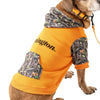 Remington Orange Camo Dog Hoodie