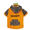 Remington Orange Camo Dog Hoodie