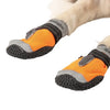 Remington Orange Protective Pet Booties