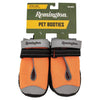 Remington Orange Protective Pet Booties