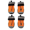 Remington Orange Protective Pet Booties