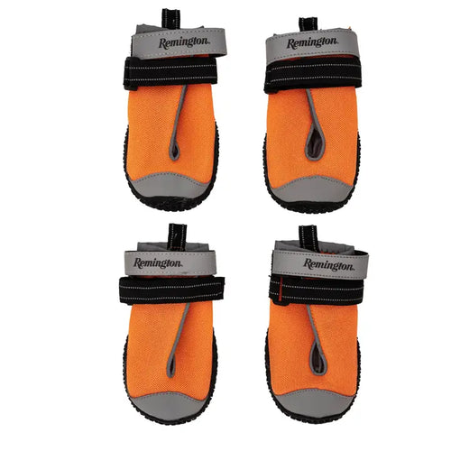 Remington Orange Protective Pet Booties