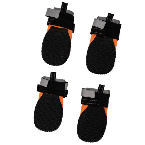 Remington Orange Protective Pet Booties