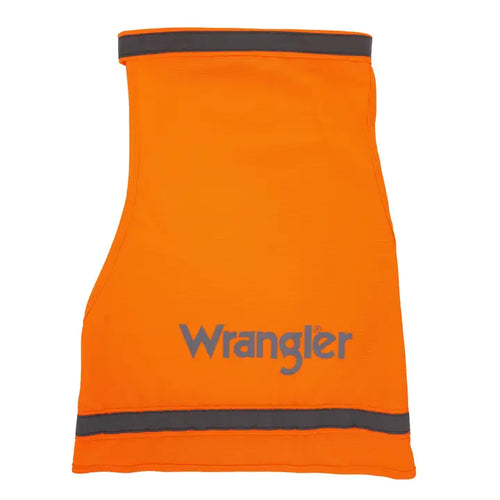 Wrangler	Orange Hi-Vis Safety Dog Vest